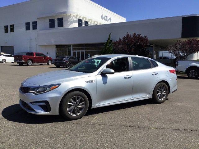 used 2020 Kia Optima car, priced at $19,033