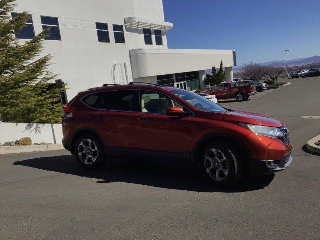 used 2018 Honda CR-V car, priced at $17,397