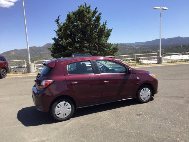 used 2021 Mitsubishi Mirage car, priced at $14,033