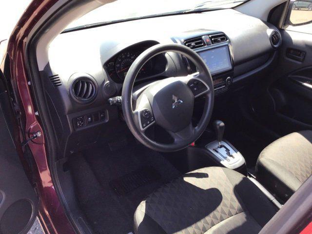used 2021 Mitsubishi Mirage car, priced at $14,033