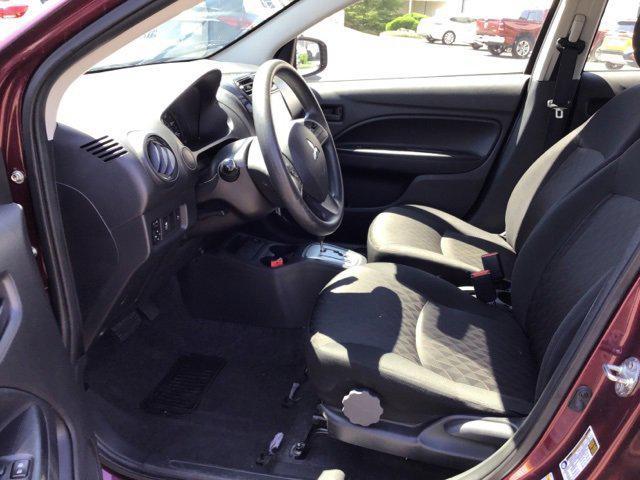 used 2021 Mitsubishi Mirage car, priced at $14,033