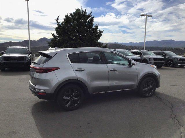 used 2021 Kia Sportage car, priced at $19,646