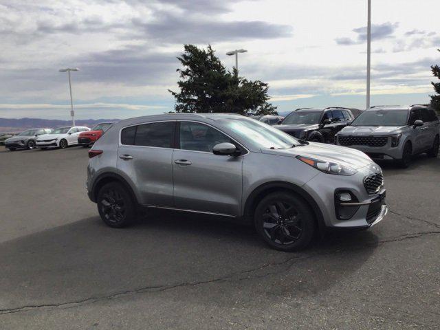 used 2021 Kia Sportage car, priced at $19,646