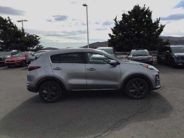 used 2021 Kia Sportage car, priced at $19,646