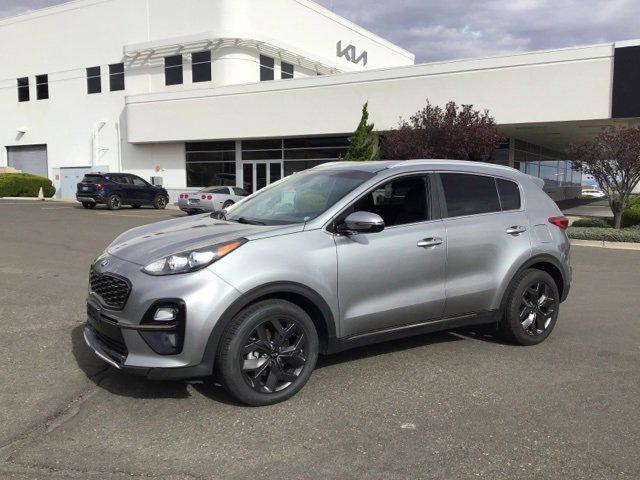 used 2021 Kia Sportage car, priced at $19,646