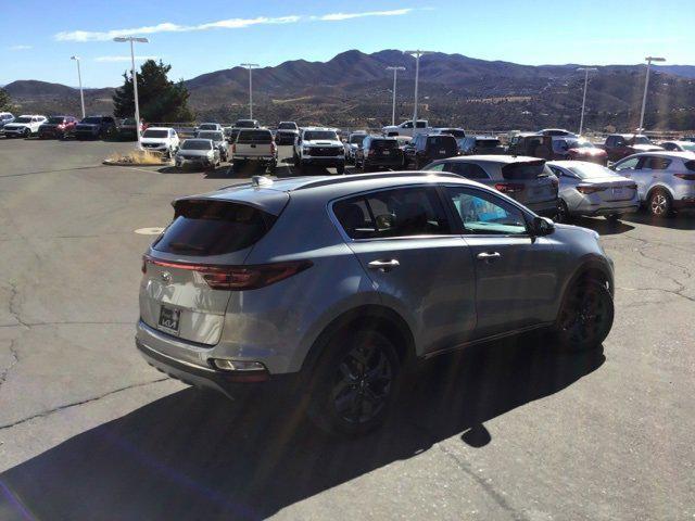 used 2021 Kia Sportage car, priced at $17,918