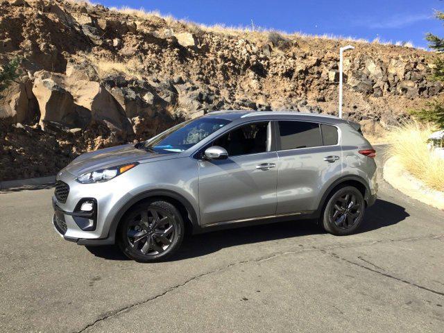 used 2021 Kia Sportage car, priced at $17,918