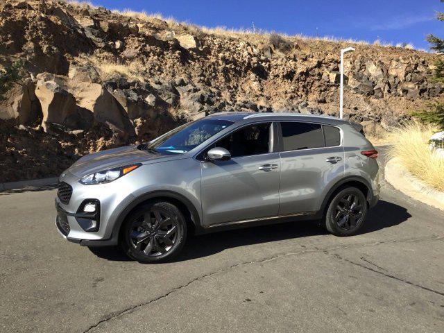 used 2021 Kia Sportage car, priced at $17,918