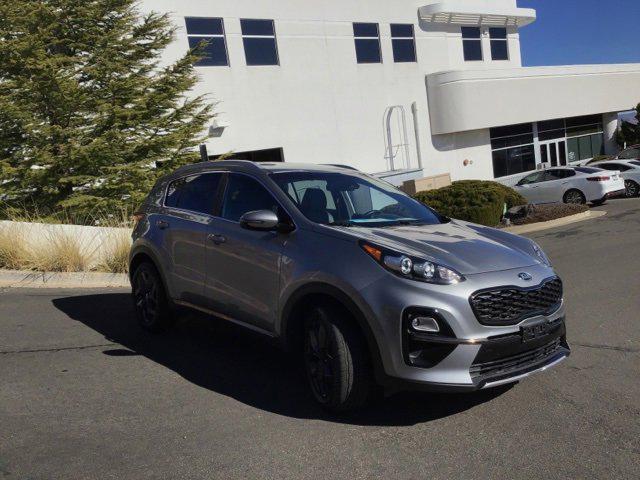 used 2021 Kia Sportage car, priced at $17,918