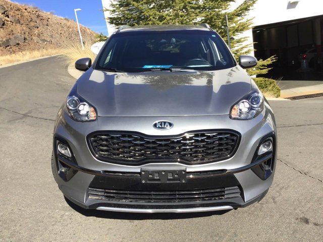 used 2021 Kia Sportage car, priced at $17,918