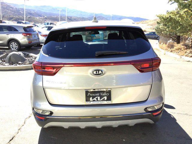 used 2021 Kia Sportage car, priced at $17,918