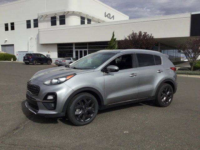 used 2021 Kia Sportage car, priced at $19,646