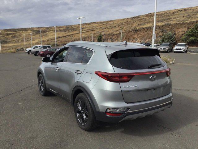 used 2021 Kia Sportage car, priced at $19,646