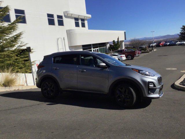 used 2021 Kia Sportage car, priced at $17,918