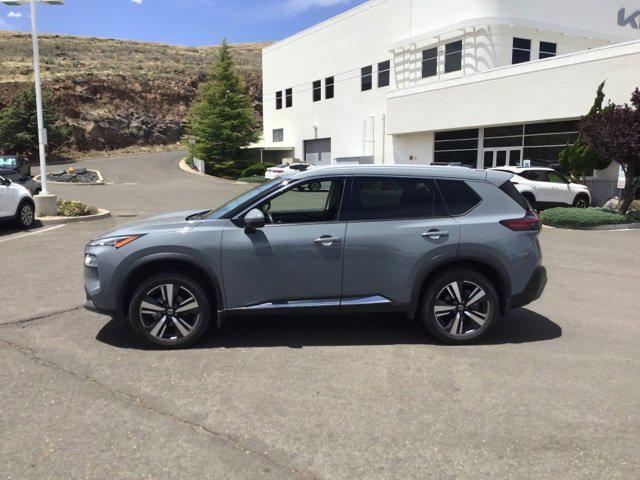 used 2021 Nissan Rogue car, priced at $22,395