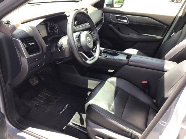 used 2021 Nissan Rogue car, priced at $22,395
