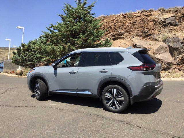 used 2021 Nissan Rogue car, priced at $23,000