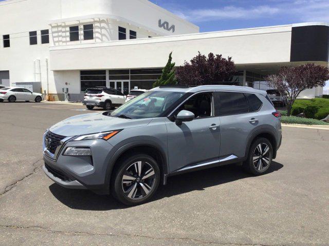 used 2021 Nissan Rogue car, priced at $22,395