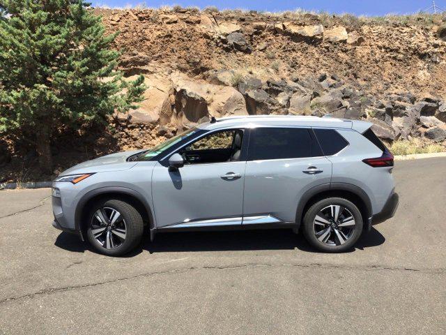 used 2021 Nissan Rogue car, priced at $23,000