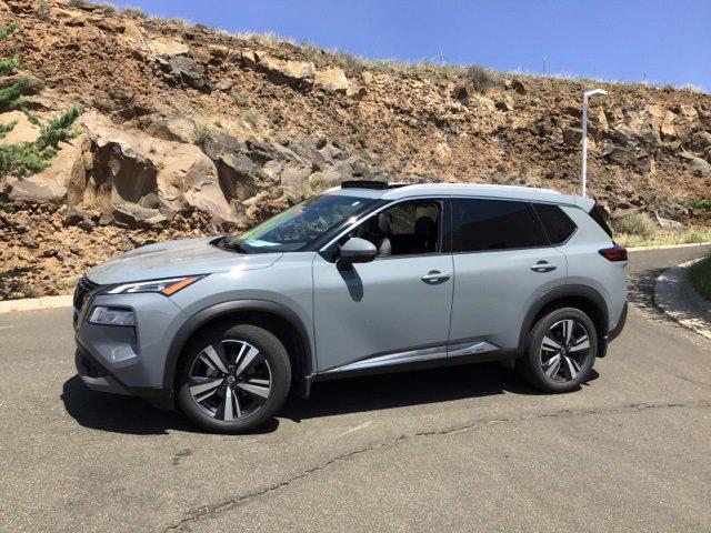 used 2021 Nissan Rogue car, priced at $23,000