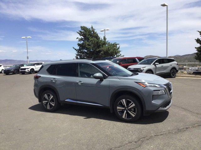 used 2021 Nissan Rogue car, priced at $22,395