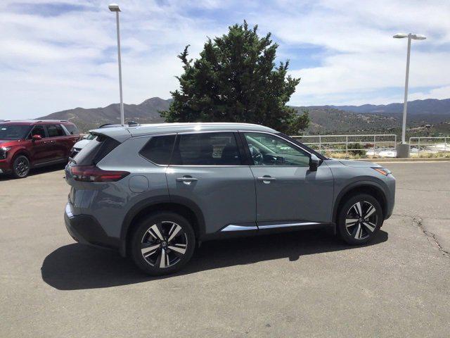 used 2021 Nissan Rogue car, priced at $22,395