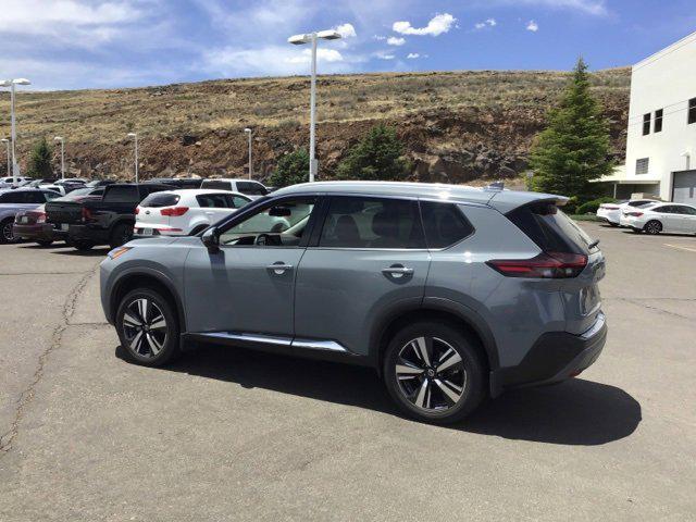 used 2021 Nissan Rogue car, priced at $22,395
