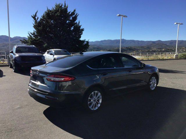 used 2019 Ford Fusion Hybrid car, priced at $15,033