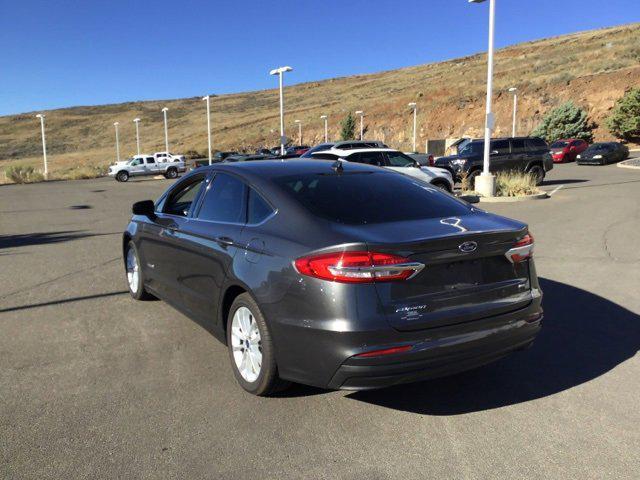 used 2019 Ford Fusion Hybrid car, priced at $15,033