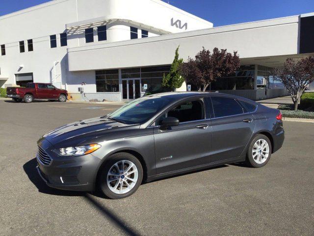 used 2019 Ford Fusion Hybrid car, priced at $15,033