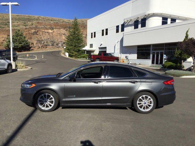 used 2019 Ford Fusion Hybrid car, priced at $15,033