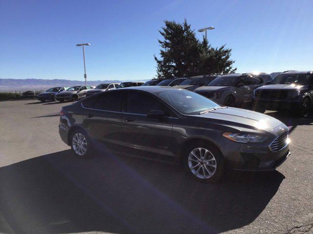 used 2019 Ford Fusion Hybrid car, priced at $15,033