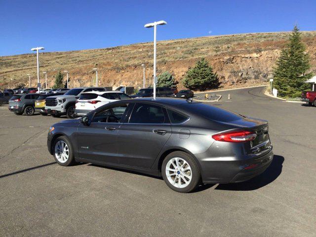 used 2019 Ford Fusion Hybrid car, priced at $15,033