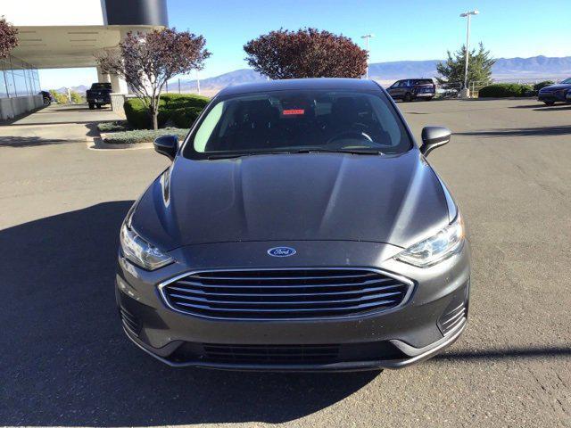 used 2019 Ford Fusion Hybrid car, priced at $15,033