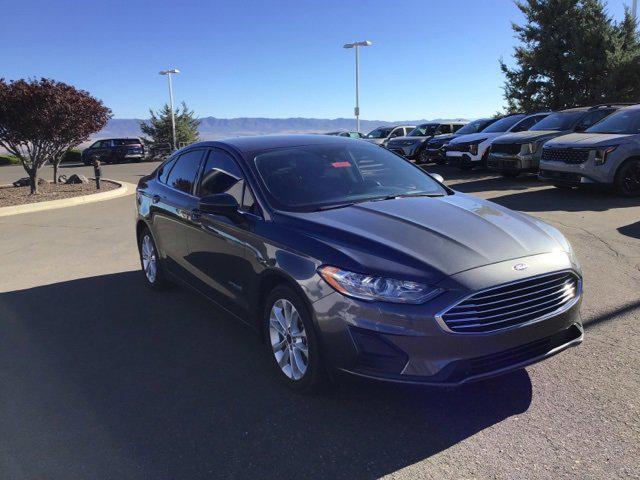 used 2019 Ford Fusion Hybrid car, priced at $15,033