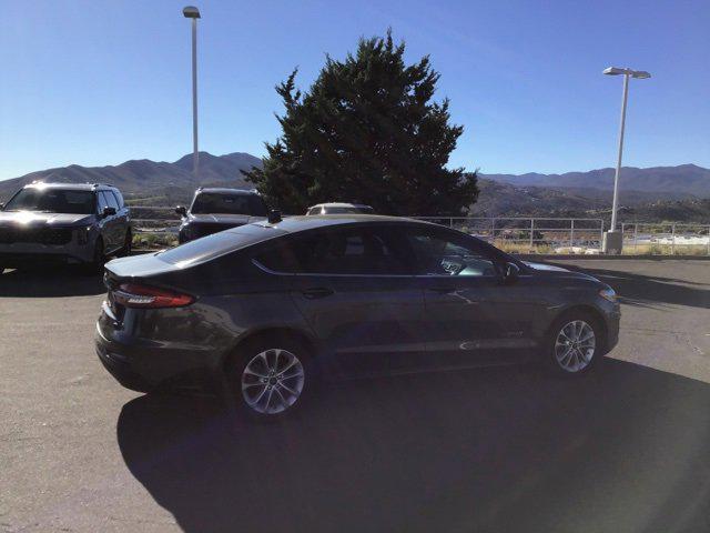used 2019 Ford Fusion Hybrid car, priced at $15,033