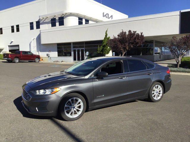used 2019 Ford Fusion Hybrid car, priced at $15,033