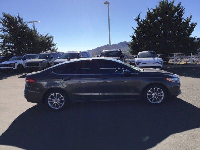 used 2019 Ford Fusion Hybrid car, priced at $15,033