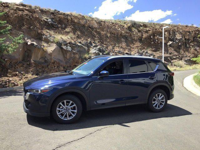 used 2023 Mazda CX-5 car, priced at $28,000