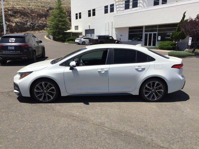 used 2020 Toyota Corolla car, priced at $20,000
