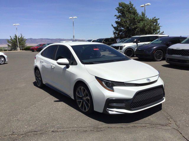 used 2020 Toyota Corolla car, priced at $20,000