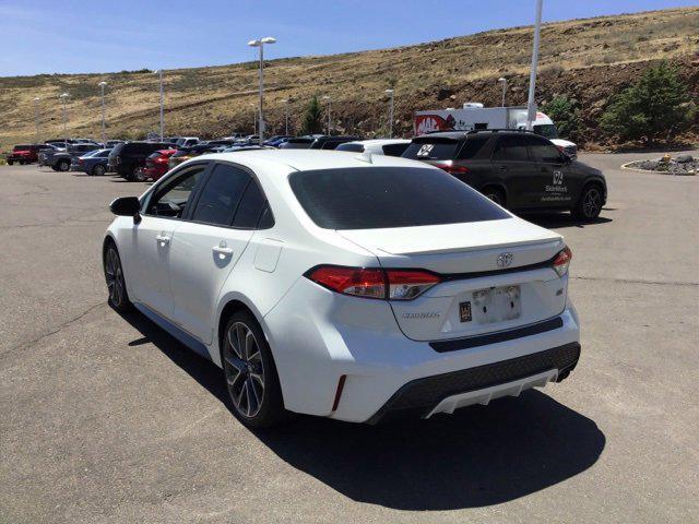 used 2020 Toyota Corolla car, priced at $20,000
