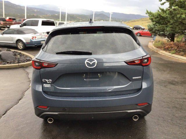 used 2025 Mazda CX-5 car, priced at $34,000