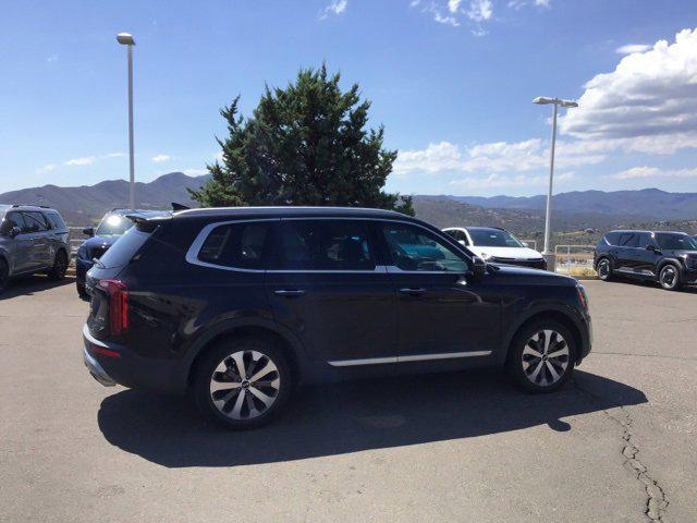 used 2021 Kia Telluride car, priced at $28,033