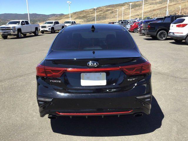 used 2021 Kia Forte car, priced at $21,033