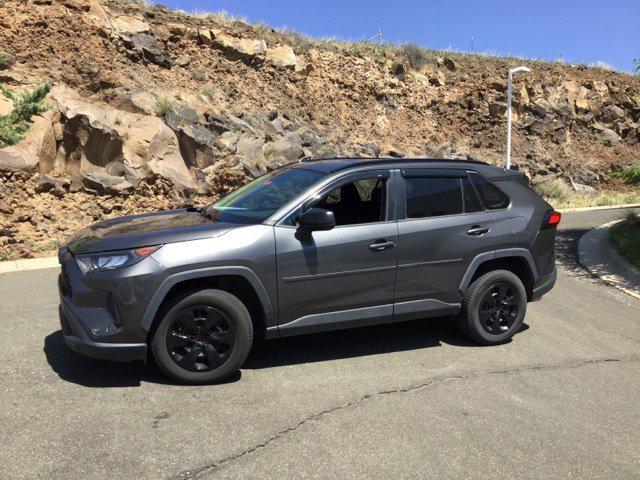 used 2019 Toyota RAV4 car, priced at $22,000