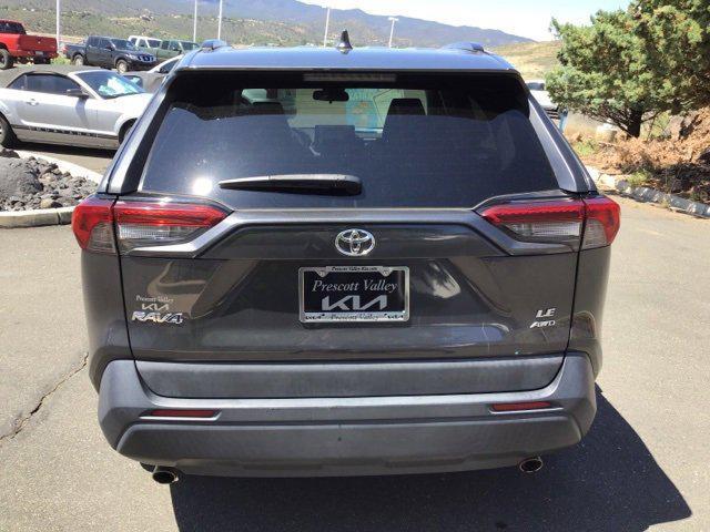 used 2019 Toyota RAV4 car, priced at $22,000