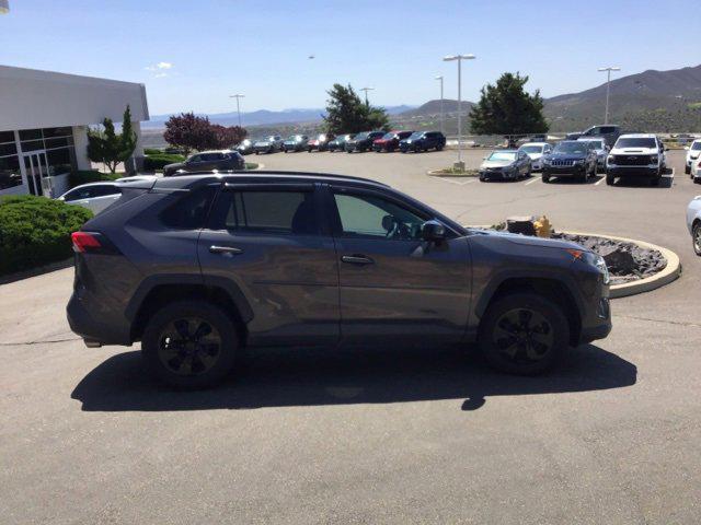 used 2019 Toyota RAV4 car, priced at $22,000