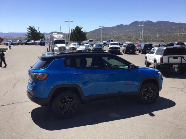 used 2023 Jeep Compass car, priced at $26,498