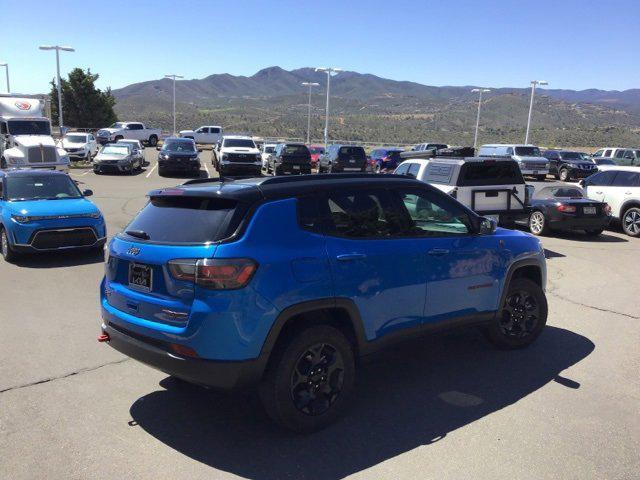 used 2023 Jeep Compass car, priced at $26,498